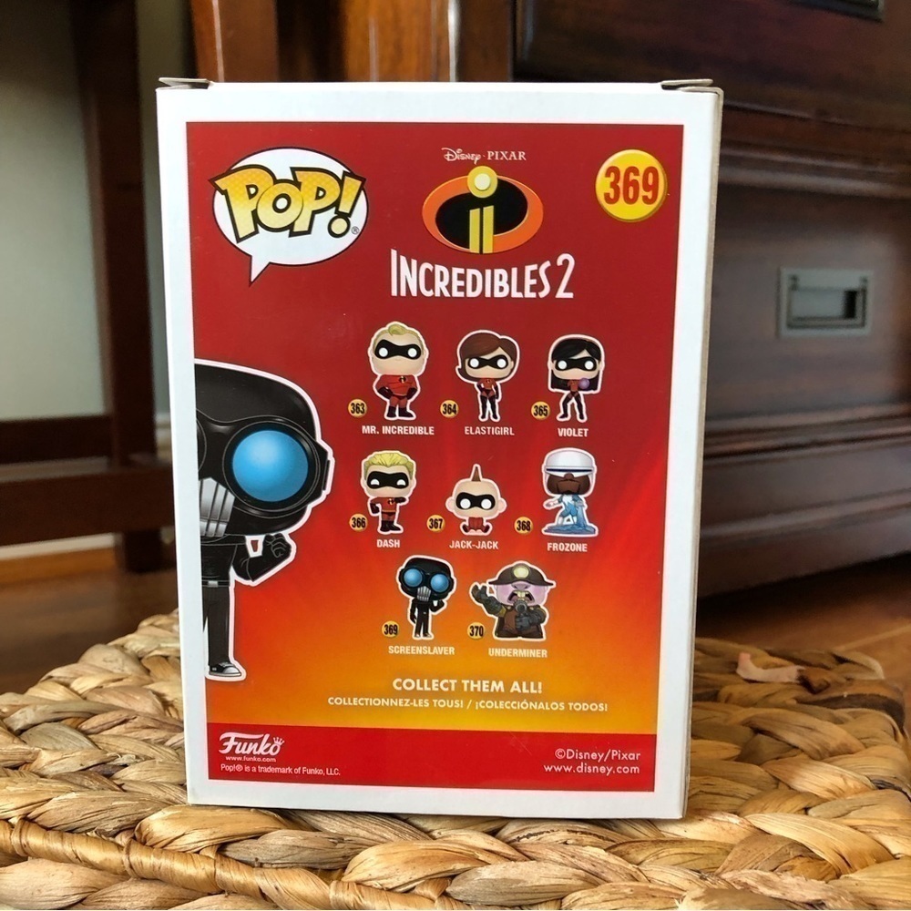 Funko Pop Disney: Incredibles 2: Screenslaver #369 - Picture 3 of 5